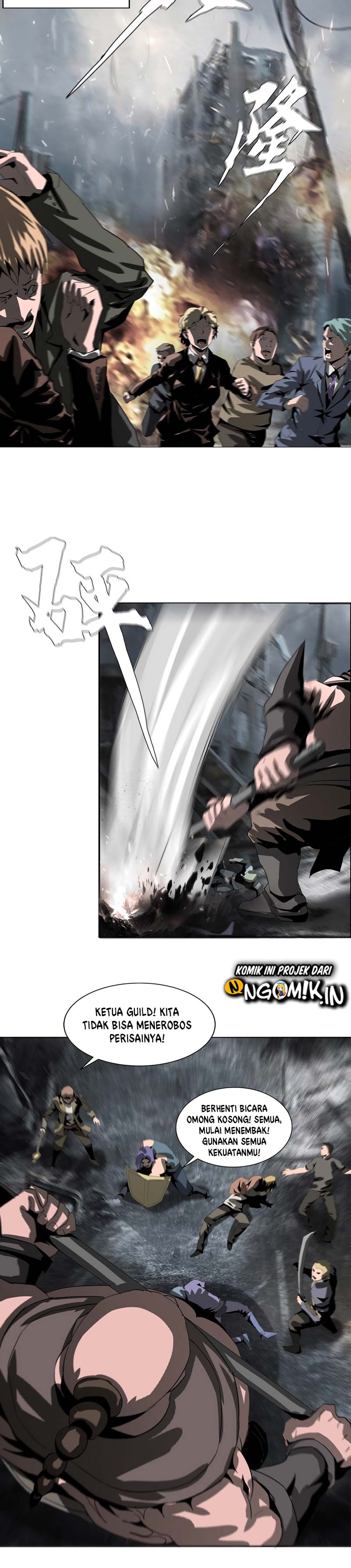 The Blade of Evolution – Walking Alone in the Dungeon Chapter 21 Gambar 22